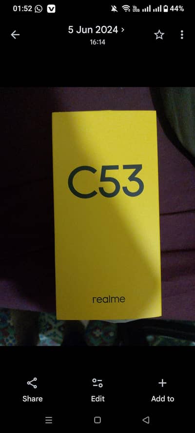 realme c53 urgent sale