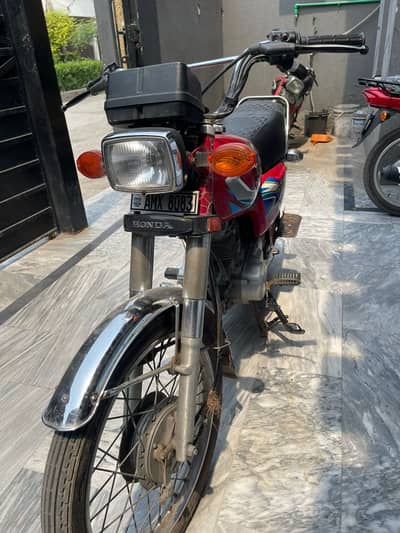 Urgent sale honda 125