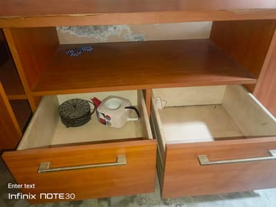 LCD rack and shoe  drawer urgent sel