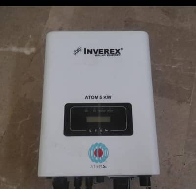 5kw used on grid inverex  inverter