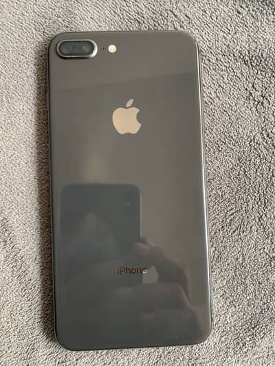 Apple iPhone 8 Plus PTA approved 258 GB memory