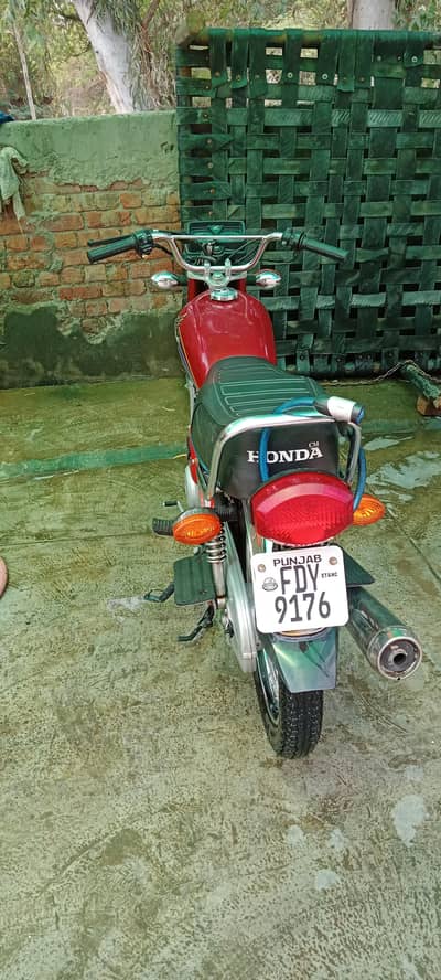 Honda Cg 125