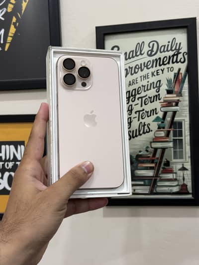 Iphone 16 pro max non PTA jv 256gb                         13 14 15 17
