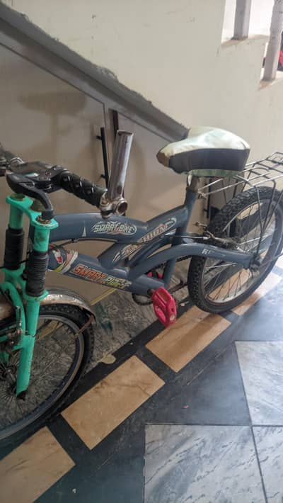 Smart BMX Style Bicycle