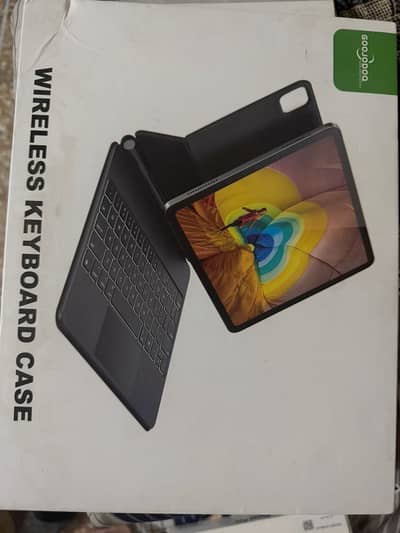 GOOJODOQ Magic Keyboard Case for iPad Pro 11 iPad Air 5 Air 4 10.9