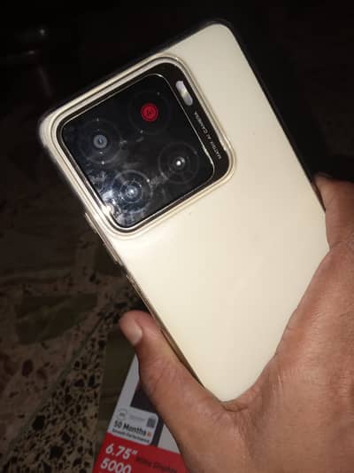 Nubia A56 PTA Approved mobile for sale. 4GB RAM + 128GB Storage.