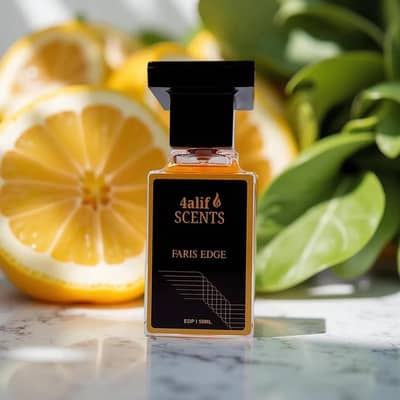 4alif Scents Faris Edge EDP 50ml Citrus Men Perfume Call 03462254936
