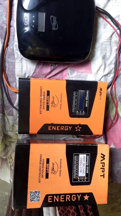 ups and MPPT charge controller