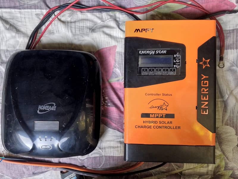 ups and MPPT charge controller 1