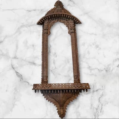 jharoka of strong wood for decoration