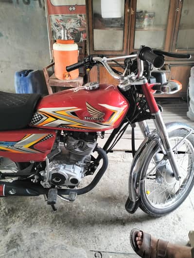 Honda 125 2025 model unregistered