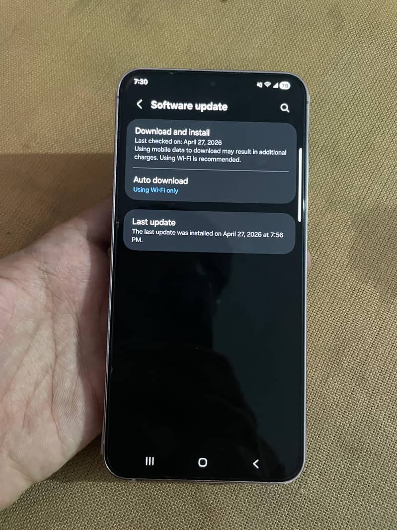 samsung S23plus 6