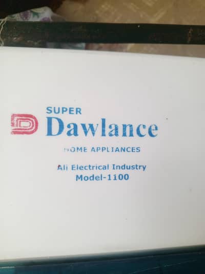 Dawlance Washing machine