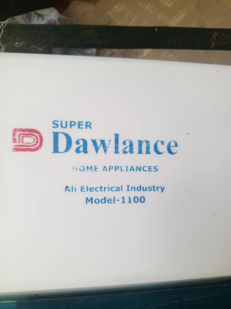 Dawlance Washing machine 0