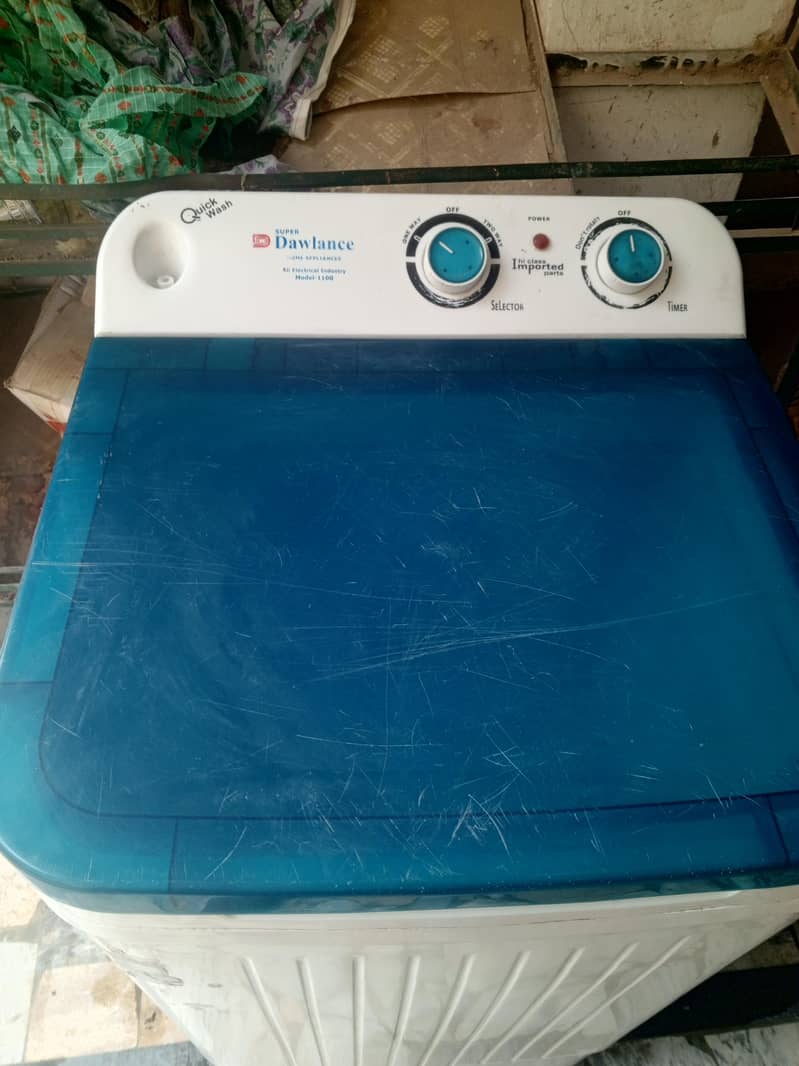 Dawlance Washing machine 2