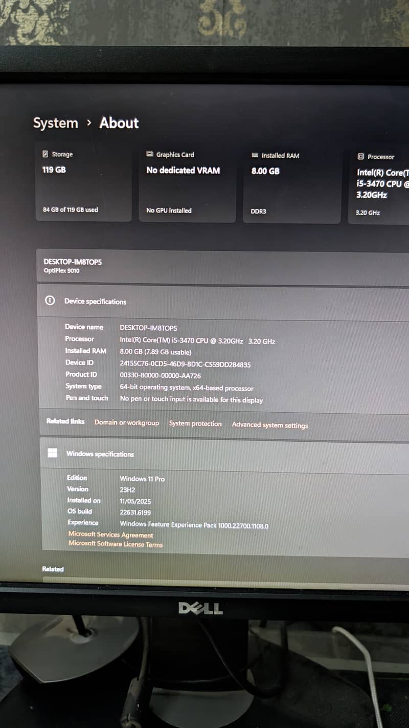 Dell OPtiplex 9010 4