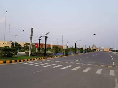 5 MARLA 80FT ROAD MAIN BOULEVARD COMMERCIAL OPEN FORM NO TRANSFER FEE BAHRIA ORCHARD LAHORE