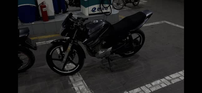 Yamaha ybr125 2017 model japanese