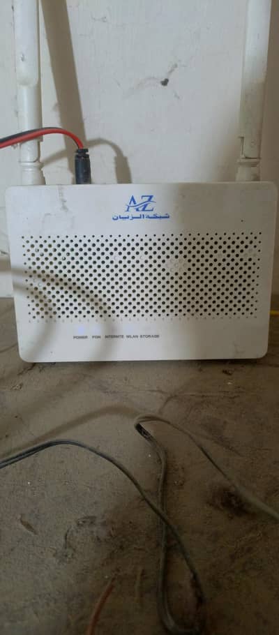 Fiber device xpon urgent sale fast internet all okay koi fault nahi