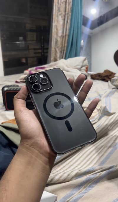Iphone 15 pro max jv lush condition