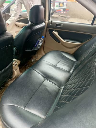 Honda civic CF 2005 model