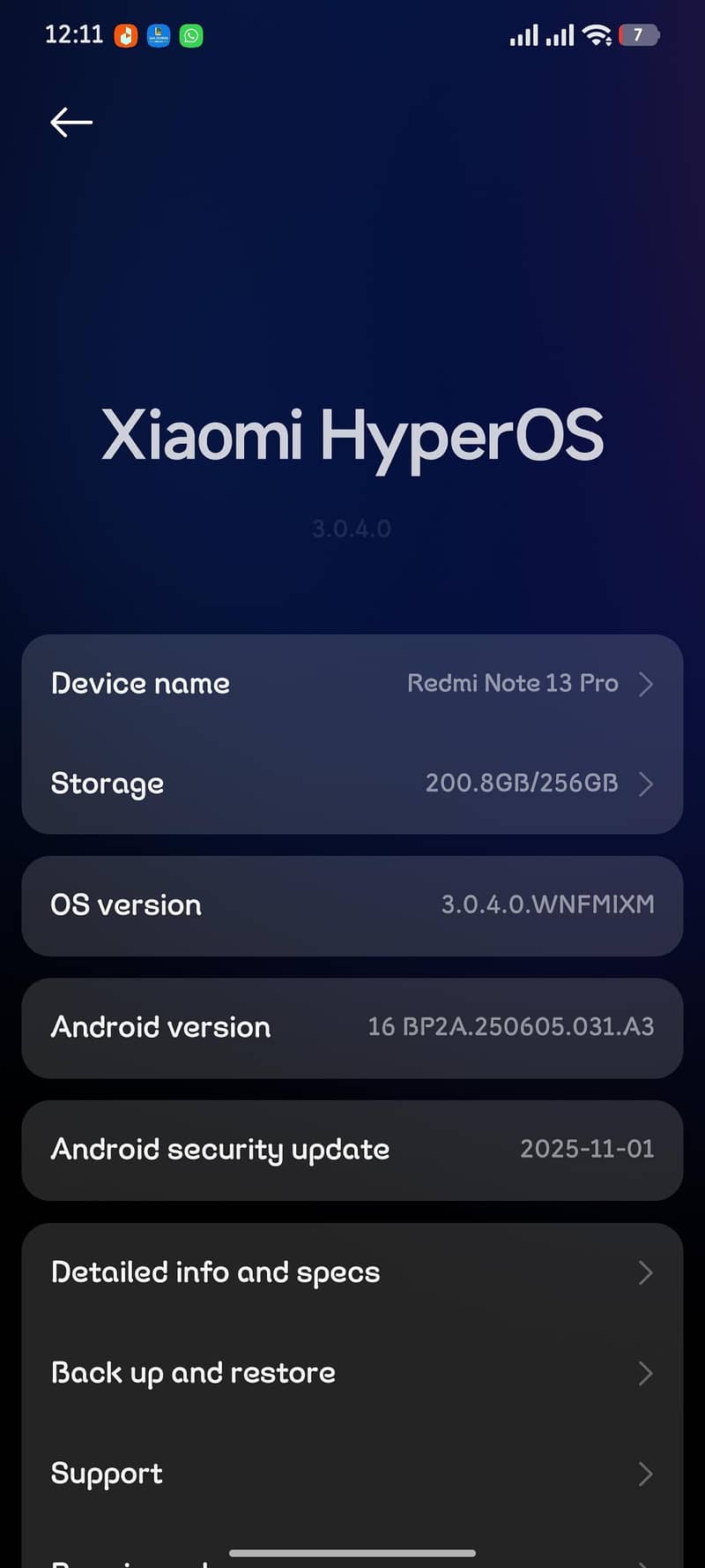 Redmi Note 13 Pro 8/256 4