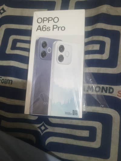 oppo A6s pro box pake
