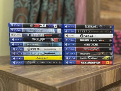PS4 and PS5 games for sell