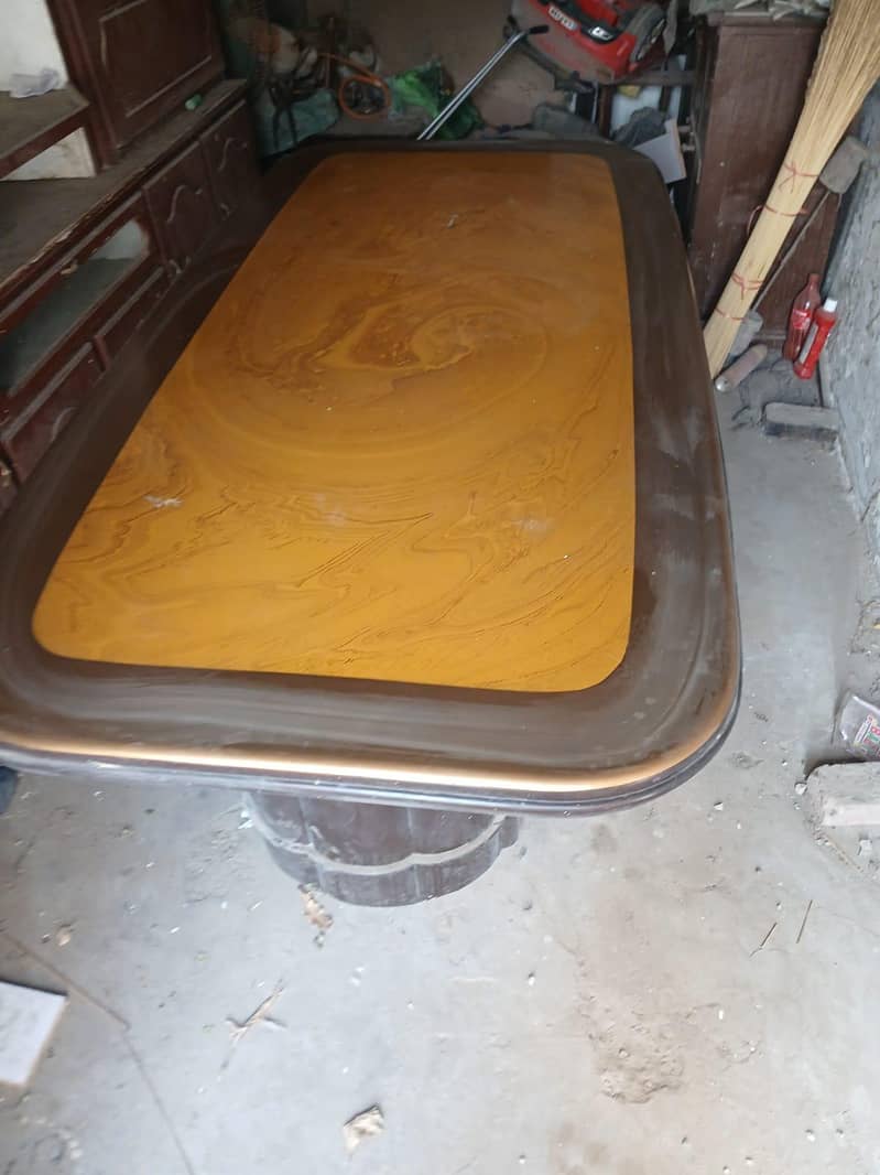 Chairs with table 5