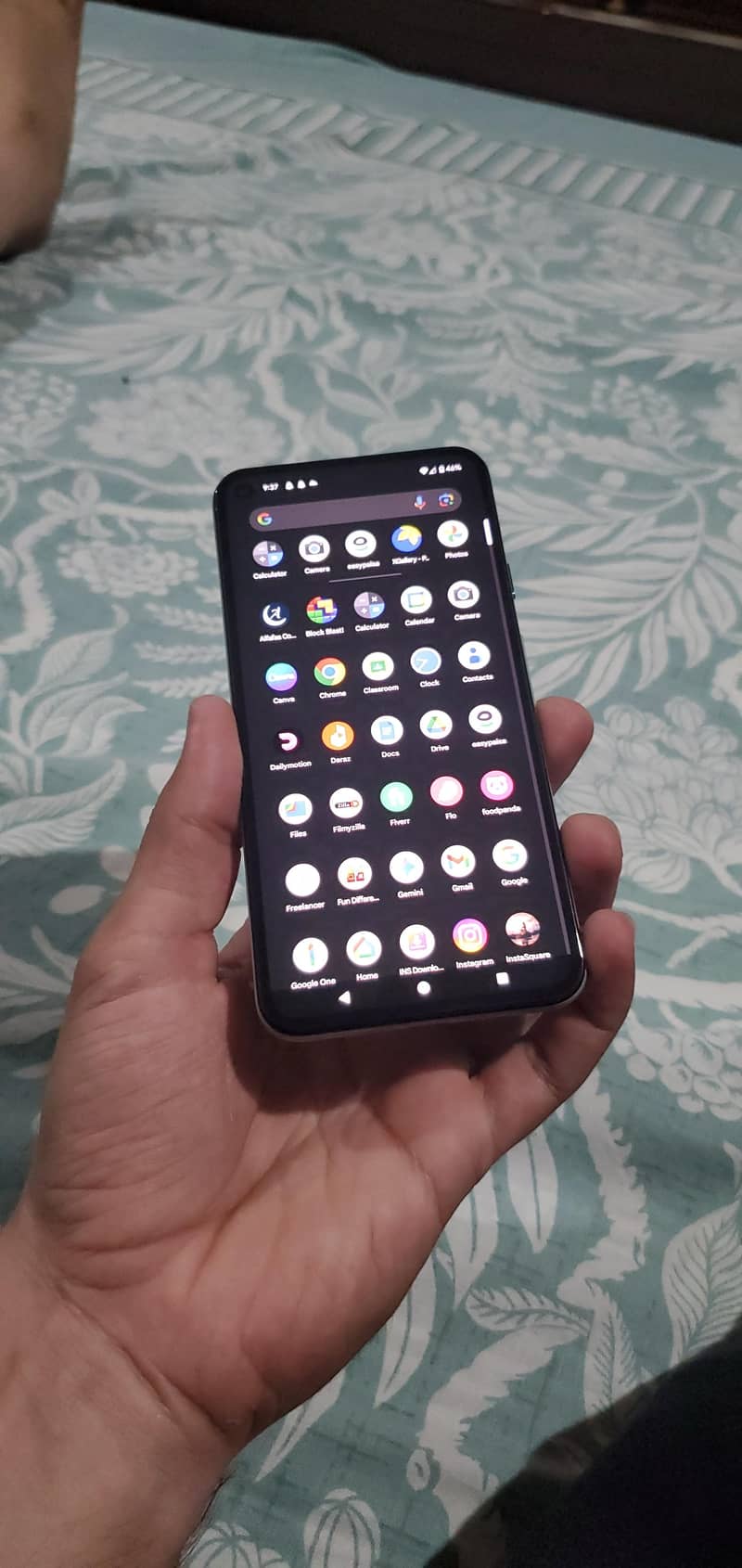 Google Pixel 5 0