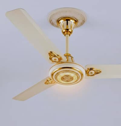 Gold Colour GFC Fans