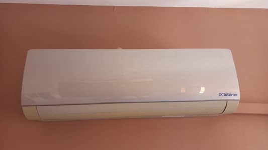 haier 1.5 ton DC inverter split ac