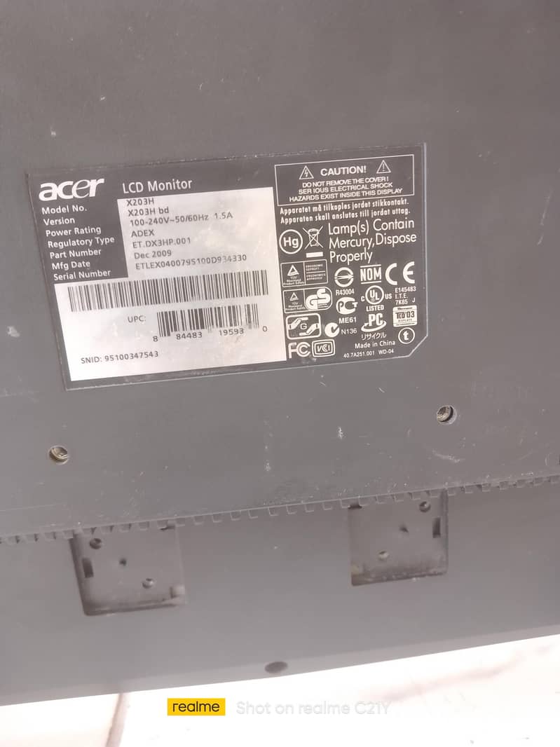 accer LCD 3
