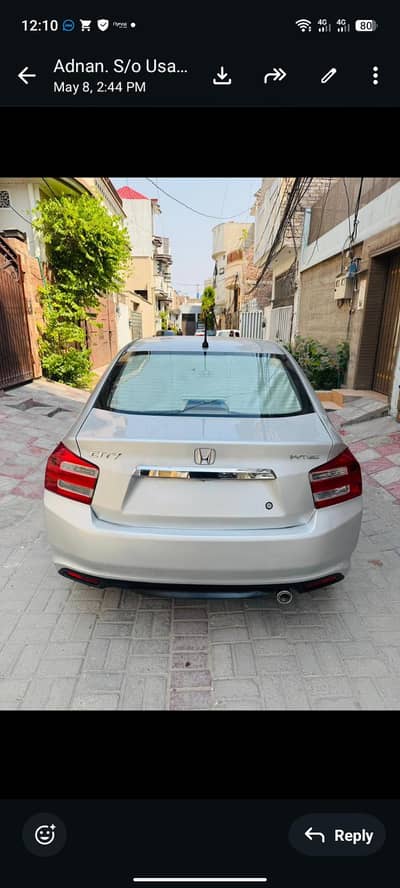 Honda city