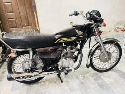 Honda125 self start-