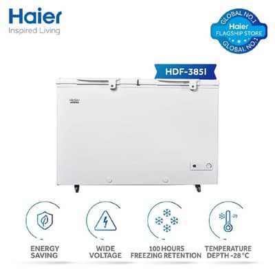 double door hair inverter freezer only 1.5 year use