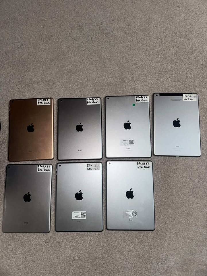Ipad 6 generation 1