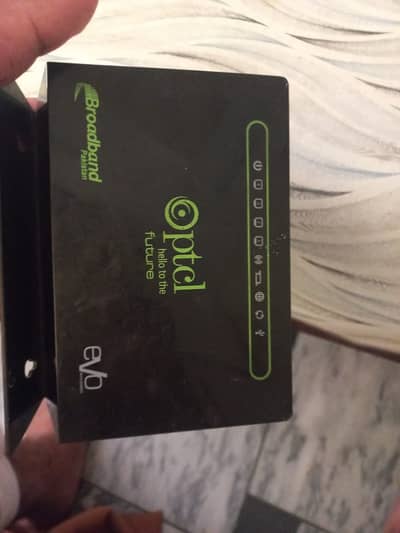 Brand: Broadband Pakistan / PTCL Type: Wireless WiFi DSL Modem Router