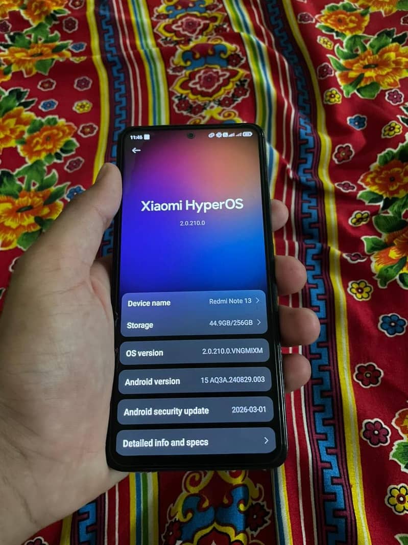 Redmi note 13 0