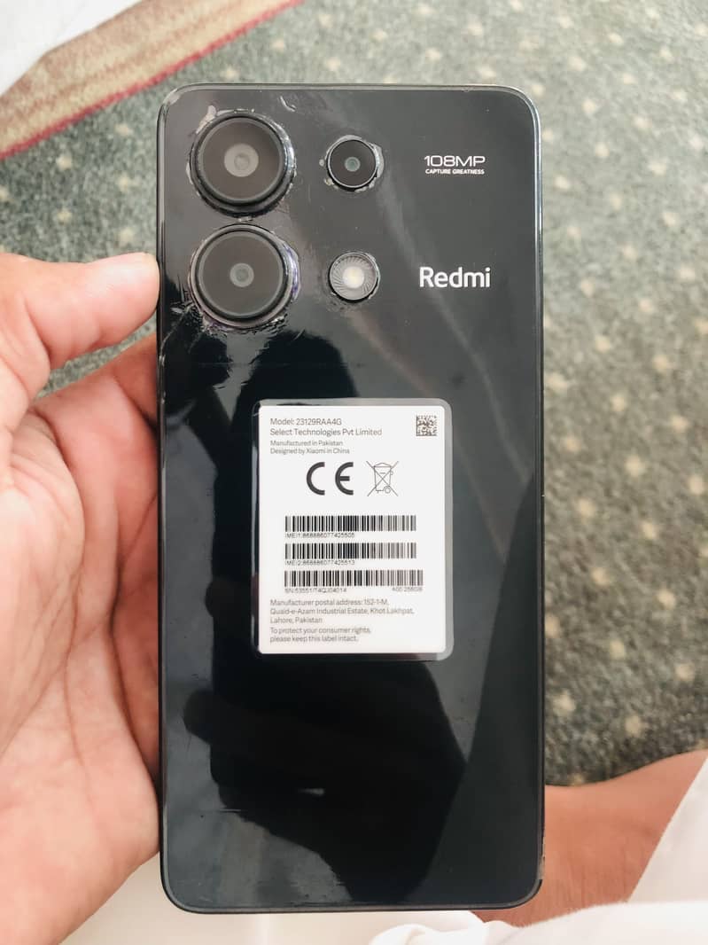 Redmi note 13 3