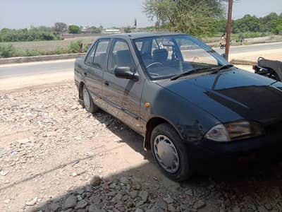 Suzuki margala Ac+CNG  1993