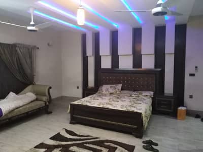 1 Kanal New Basement Full Furnished Available For Rent In Chambelli Block Bahria Town Lahore