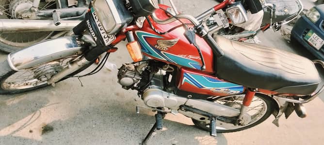 honda cd70