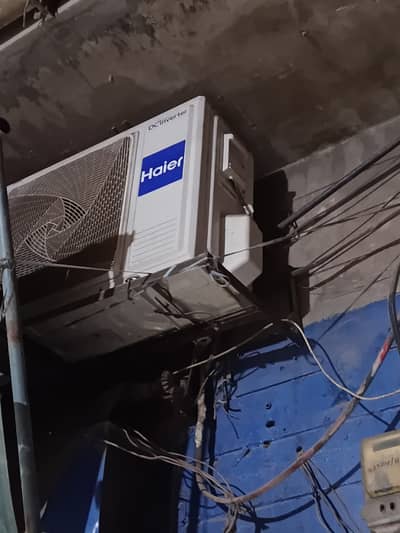 Haier Pearl Pro 1.5 ton  Inverter Series air conditioner
