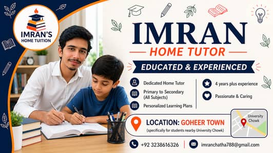 Home Tution and online class system