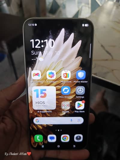 Tecno spark 40 pro 8Ram 256Rom