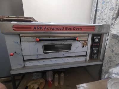 Ark oven full stainless steel
