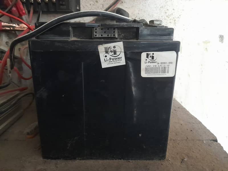 Lithium Battery 1