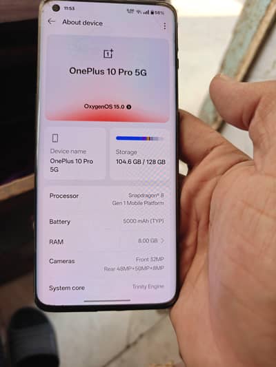 OnePlus 10 Pro single sim