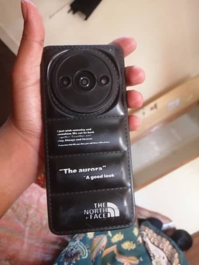 Redmi A3 4/128 with charger
